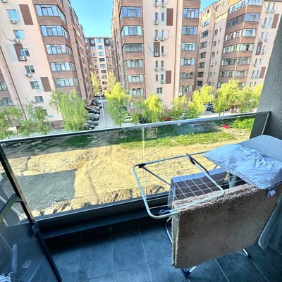 Vermietung einer gemütlichen 2-Zimmer-Wohnung mit frischer Renovierung, 6. Bezirk, Chiajna, Bukarest, Rumänien